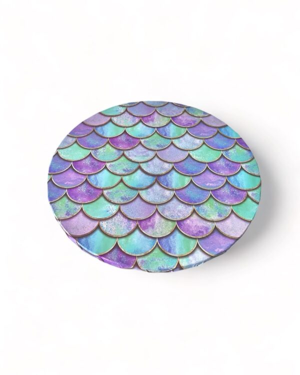 Cake tray "Mermaid", 12mm, 30cm.