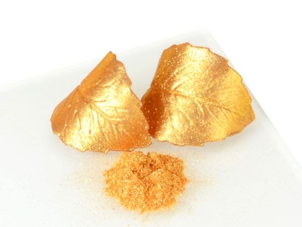 Food coloring gold glitter, 10g