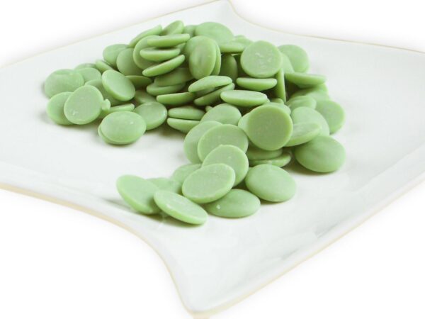 Lemon flavored chocolate Callebaut, 500g
