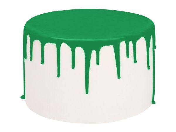 Green icing, 250g