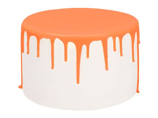 Orange icing, 250g