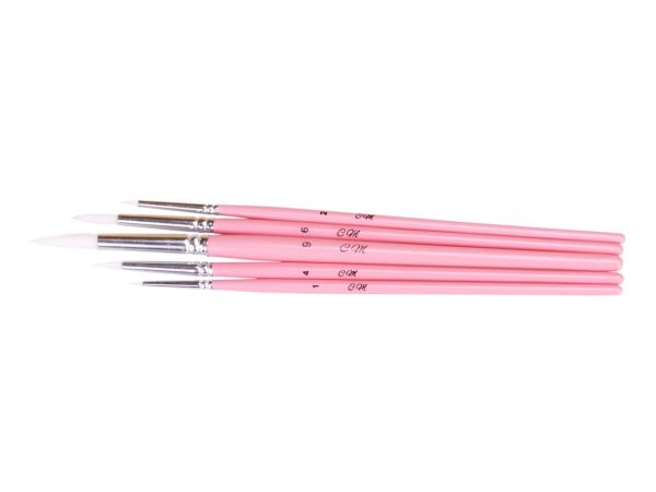 Decorating brush set, 1 pc.