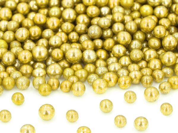 Sprinkles "Golden Pearls", 90g