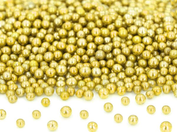 Sprinkles "Golden Pearls" fine, 100g