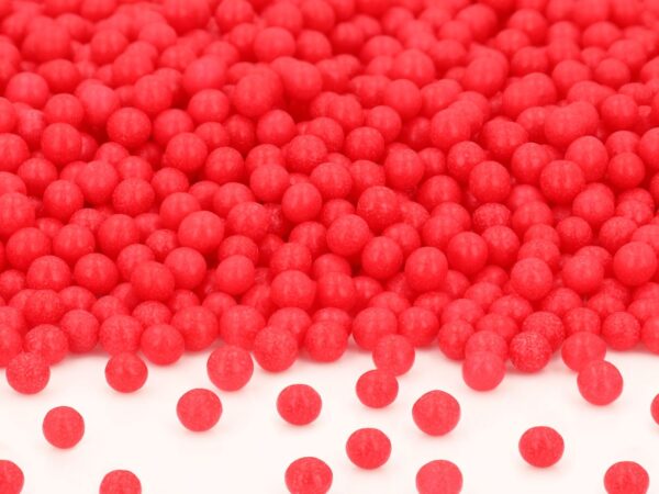 Sprinkles "Red Pearls", 60g