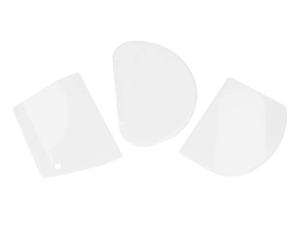Spatula set, 3 pcs.