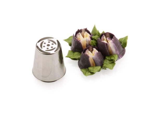 Pastry nozzle "Autumn Crocus", 1 pc.