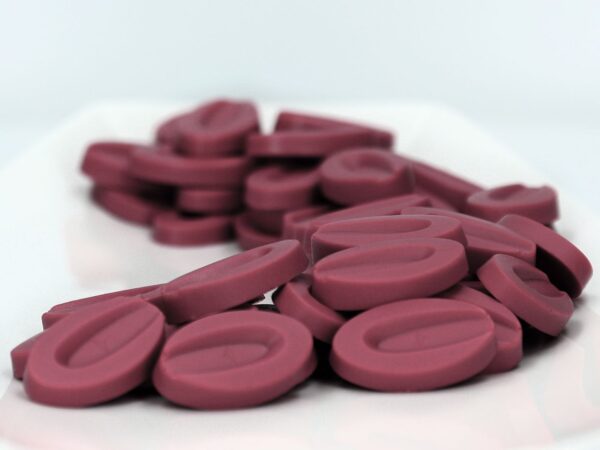 Valrhona Inspiration Raspberry chocolate, 200g