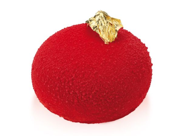 Red spray velour, 400ml