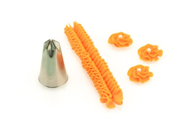 Pastry nozzle "Forget", 1 pc.