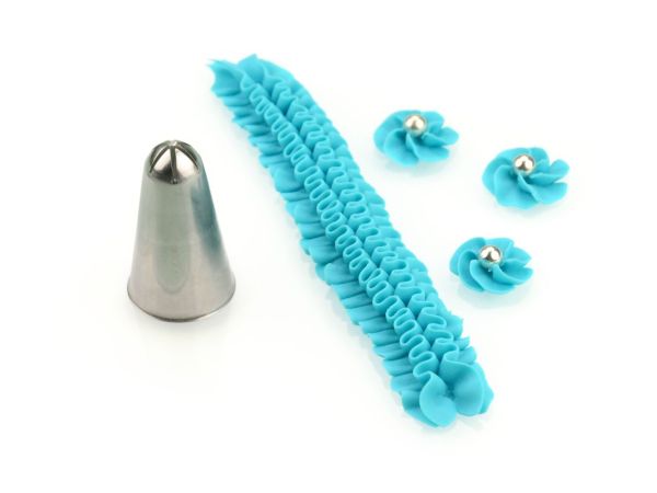 Pastry nozzle "Violet", 1 pc.