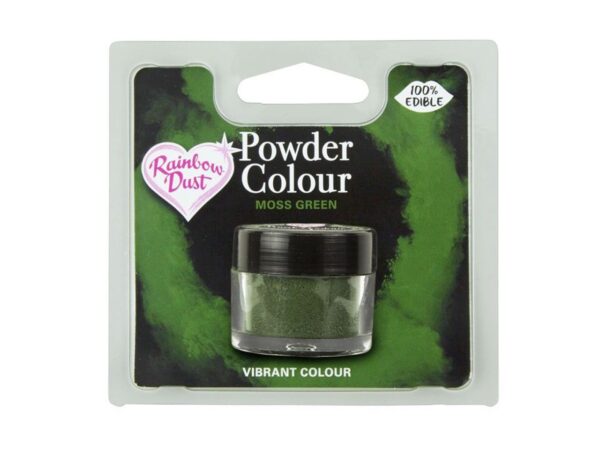 Powder paint, Forest Green, 2g