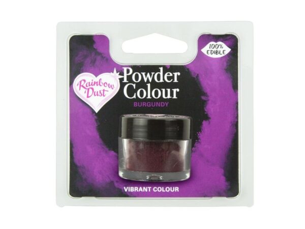 Edible glitter Burgundy