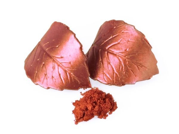 Edible glitter "Pink Copper", 3g