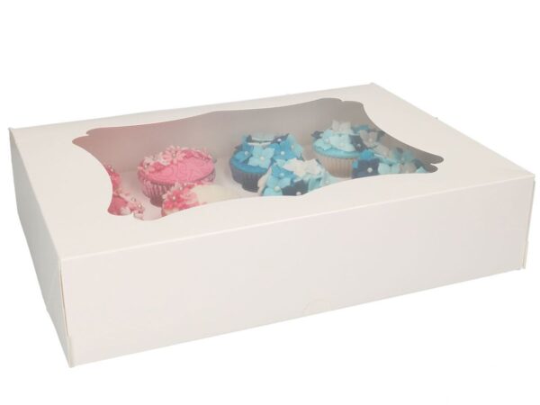 12pcs cupcake box, 1pc