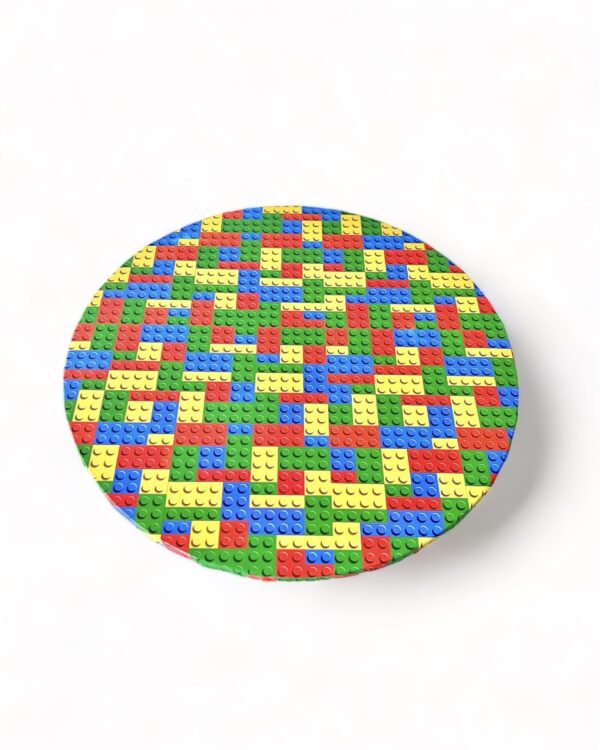Cake stand "Lego", 12mm, 30cm.