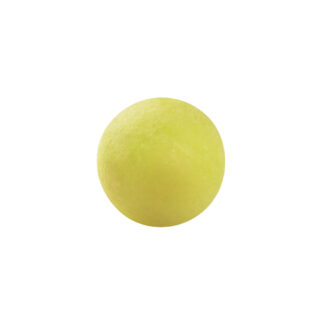 White chocolate decoration "Lime", 1 pc.