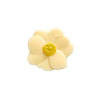 Chocolate decoration "Magnolia", 1 pc.