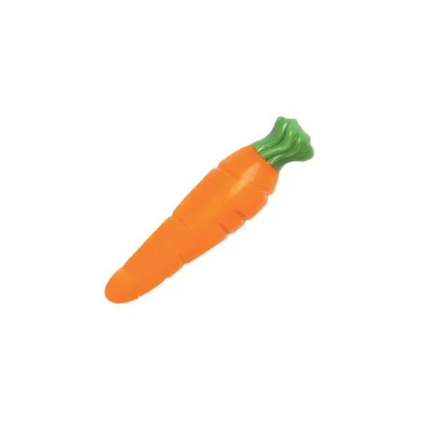 Chocolate decoration "Carrot" 1 pc.