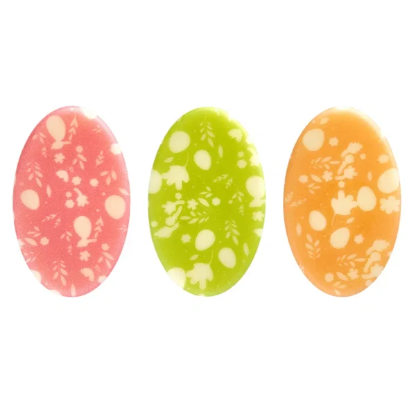 Chocolate decoration "Eggs", 1 pc.
