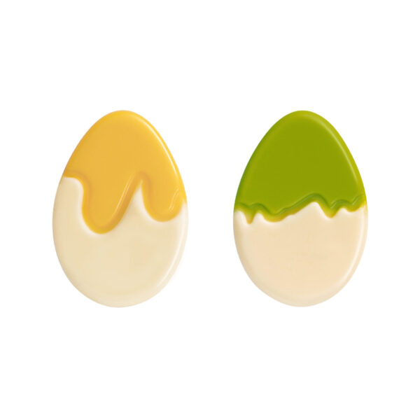 Chocolate decoration "Egg", 1 pc.