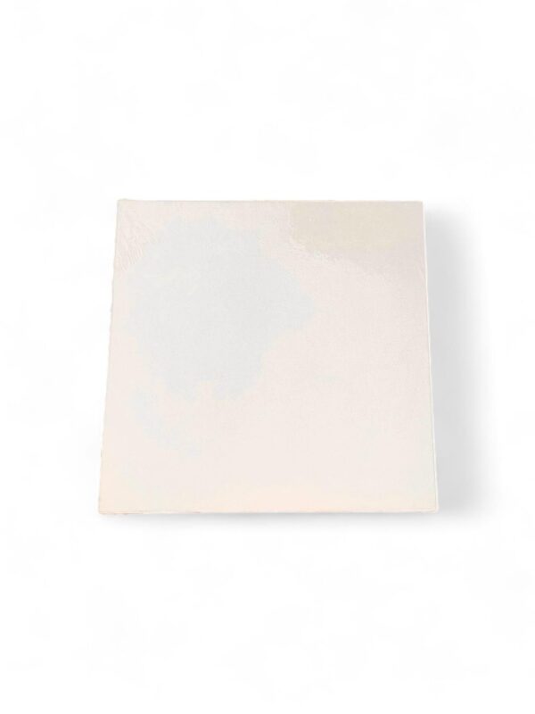 White square cake tray 12mm thick, 25.5cm