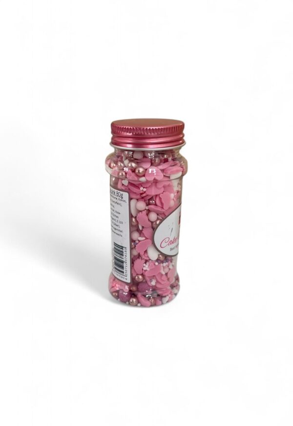 Sprinkles "Baby Love pink", 80g
