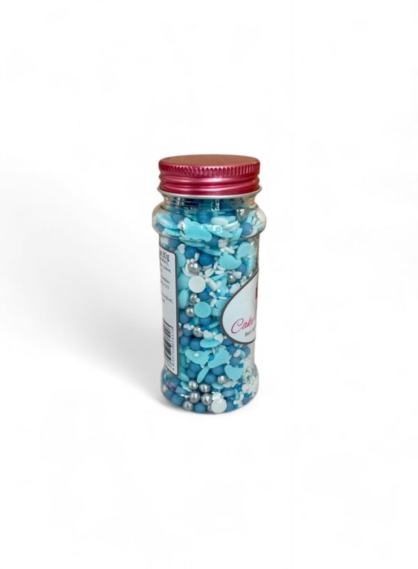 Sprinkles "Baby Love blue", 80g