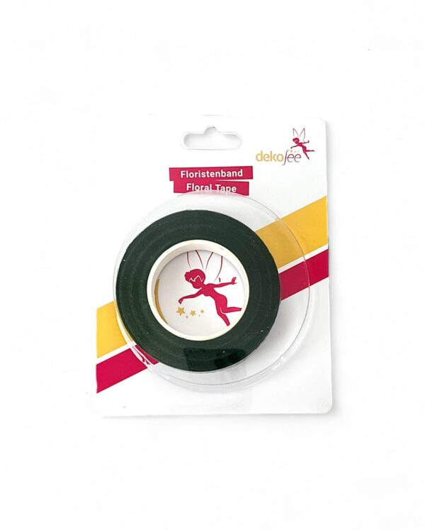 Florist's ribbon, green, 1 pc.
