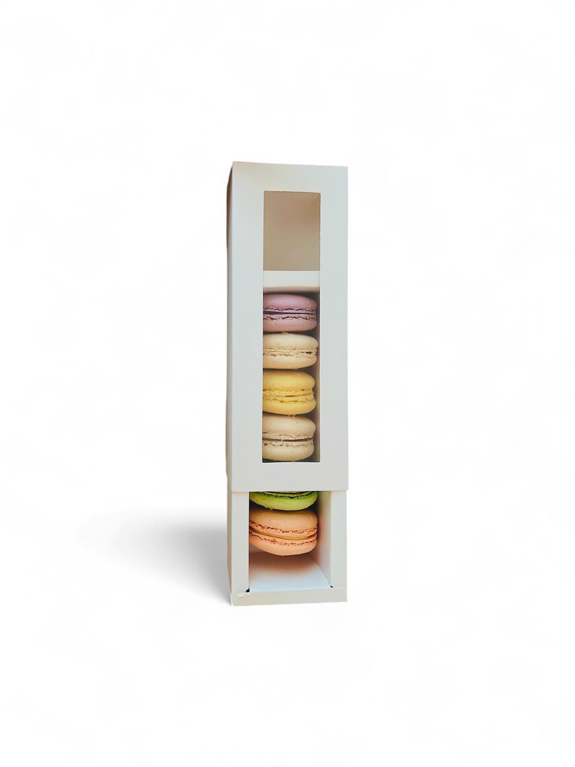 Macarons box with window, 1 pc. - Image 2