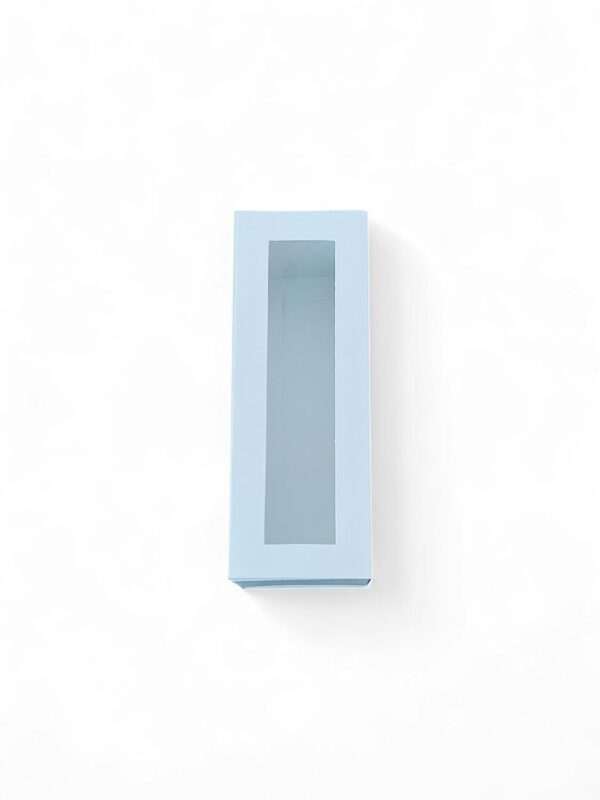 Macarons box with window