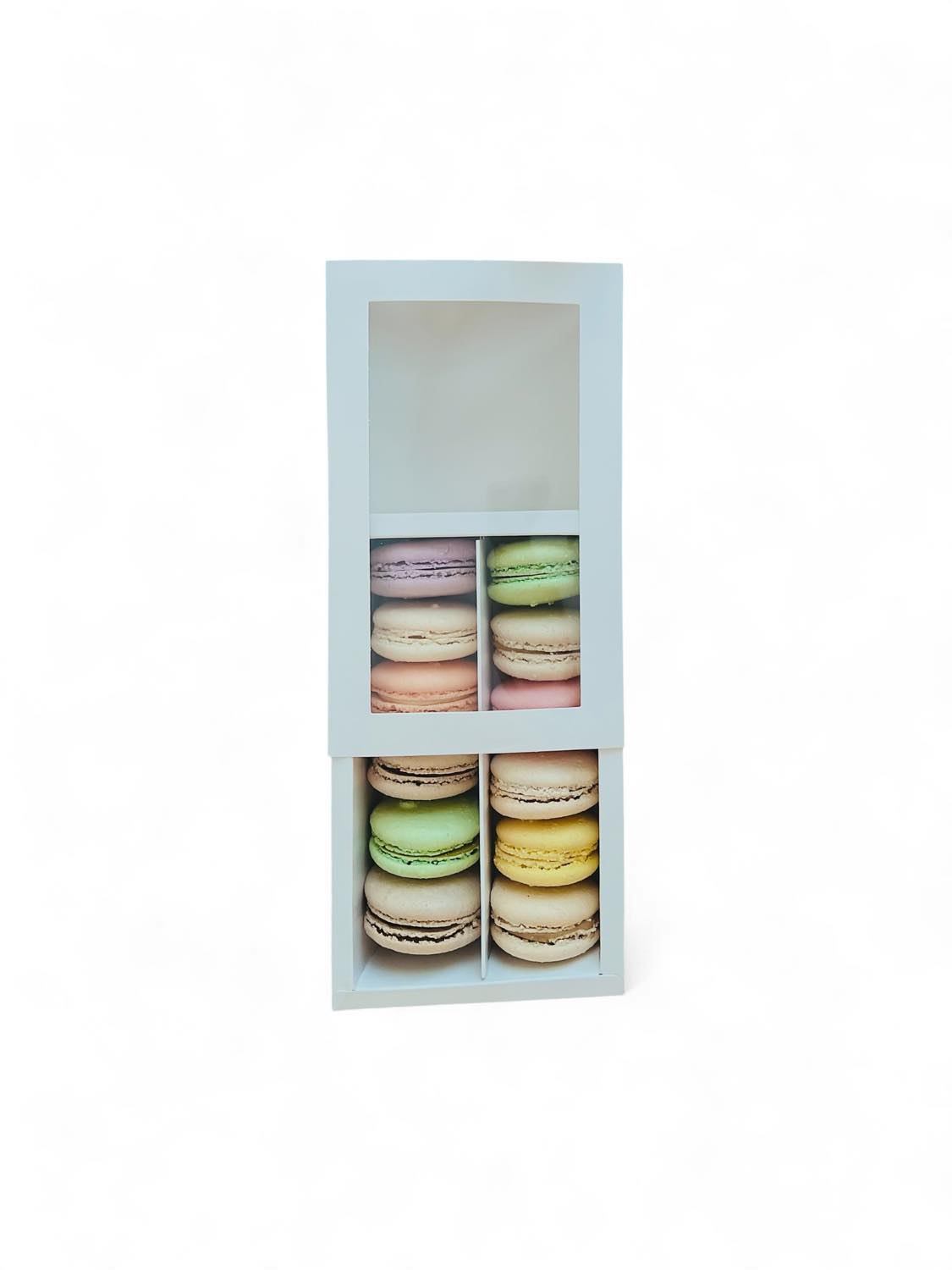Double macarons box with window, 1 pc. - Image 2
