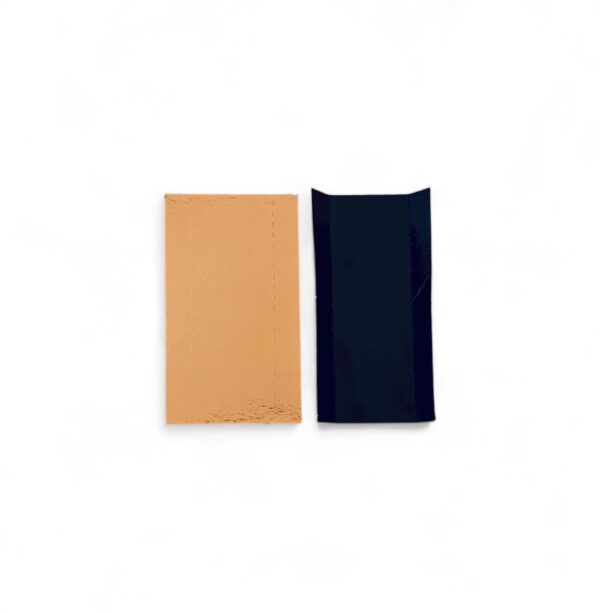 Rectangular double-sided dessert coasters 13x4.5cm, 100pcs