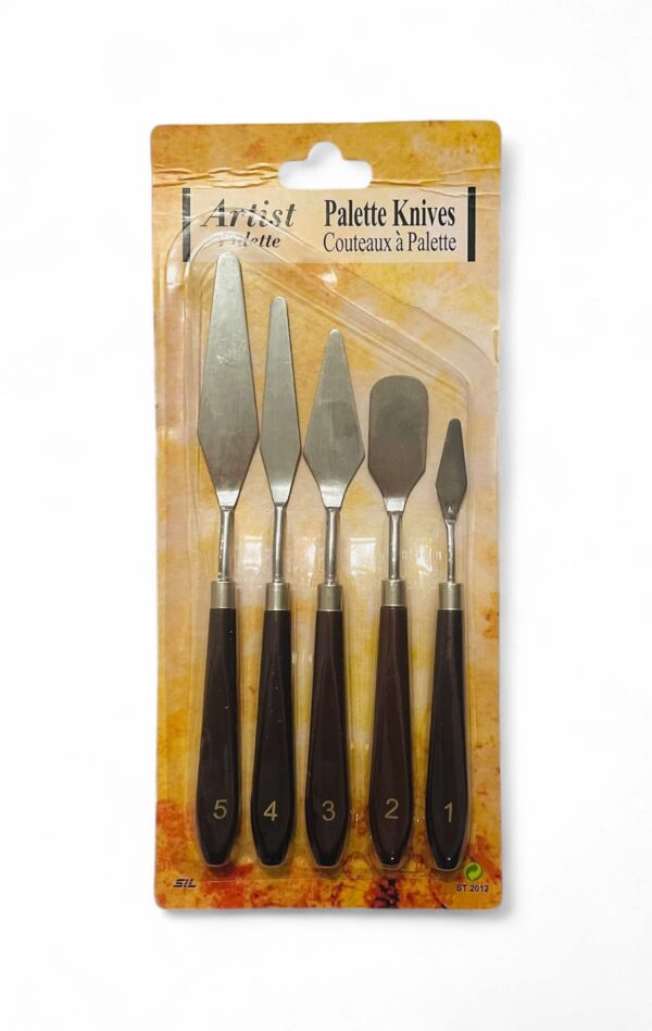 Cake spatula set, 5pcs