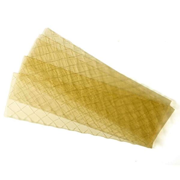 Gelatin leaves (silver), 180 (bloom), 20pcs ~52g