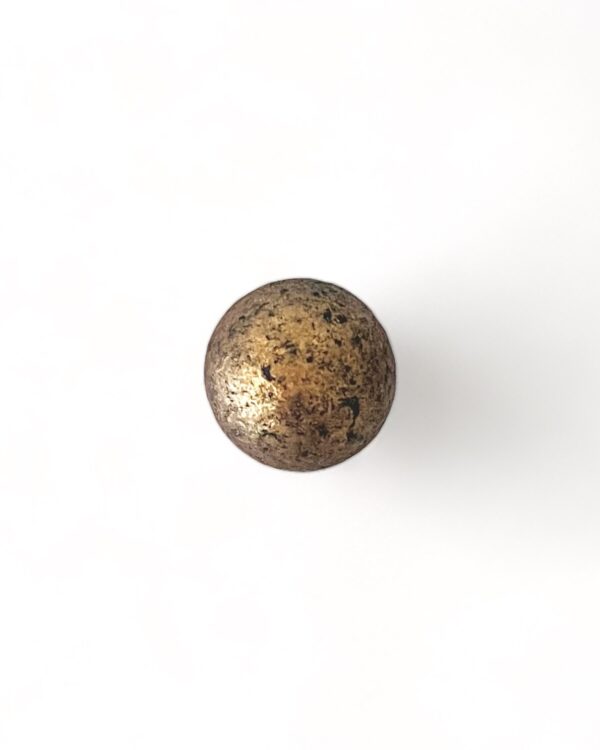 Chocolate decoration "Golden Marble"