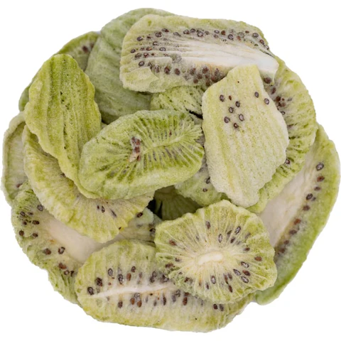 Freeze-dried kiwi slices, 50g.