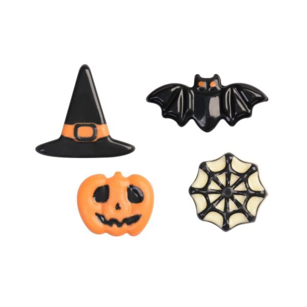 Chocolate decoration "Helloween" Modecor, 1 pc.