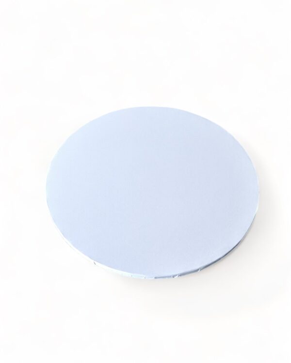 White cake tray 12mm thick, 40.5cm