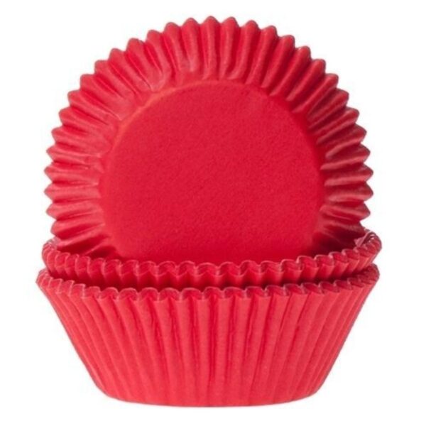 Red cupcake baskets, 50pcs.