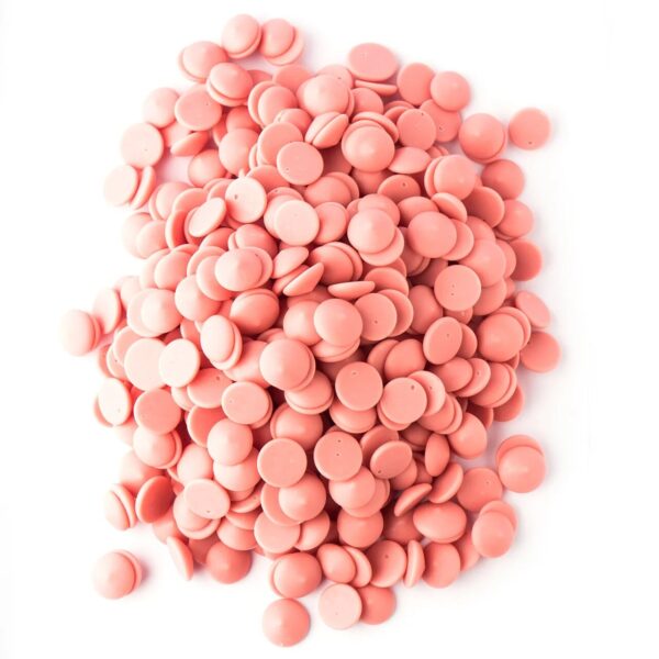 Strawberry flavored chocolate Callebaut, 2.5kg