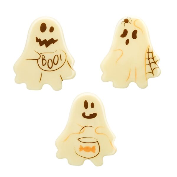 Chocolate decoration "Ghosts", 1 pc.