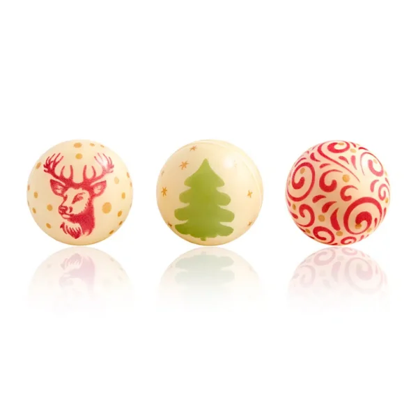 Chocolate decoration "Christmas toys", 1 pc.