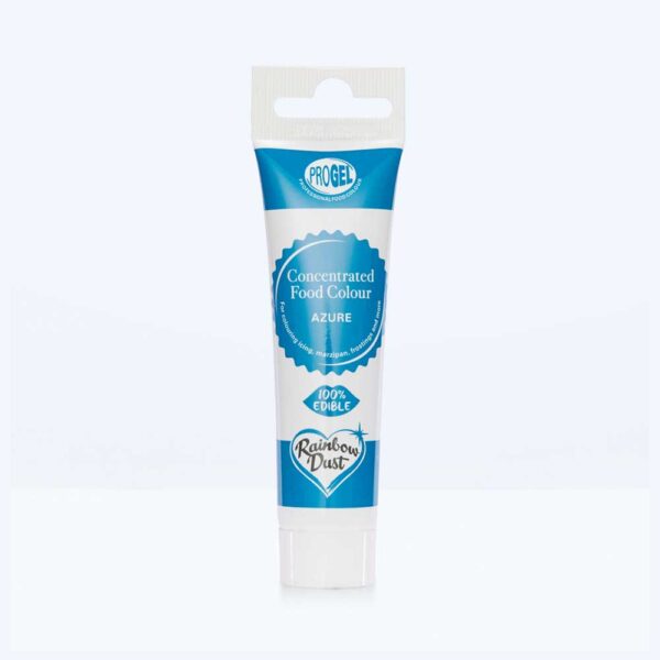 ProGel Azure (Electric Blue) paint, 25g