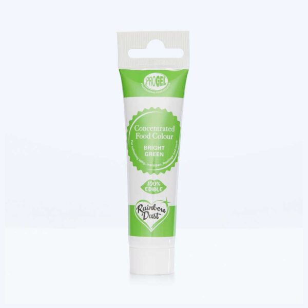 ProGel Bright Green paint, 25g