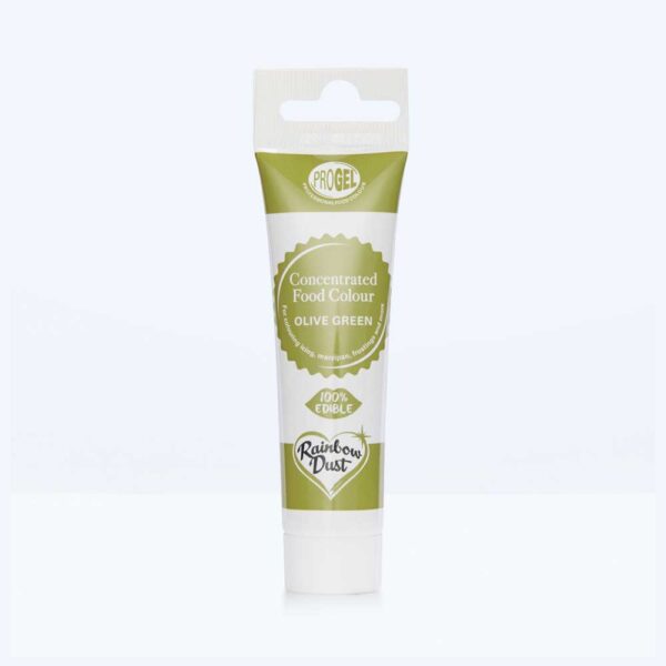 ProGel Olive Green paint, 25g