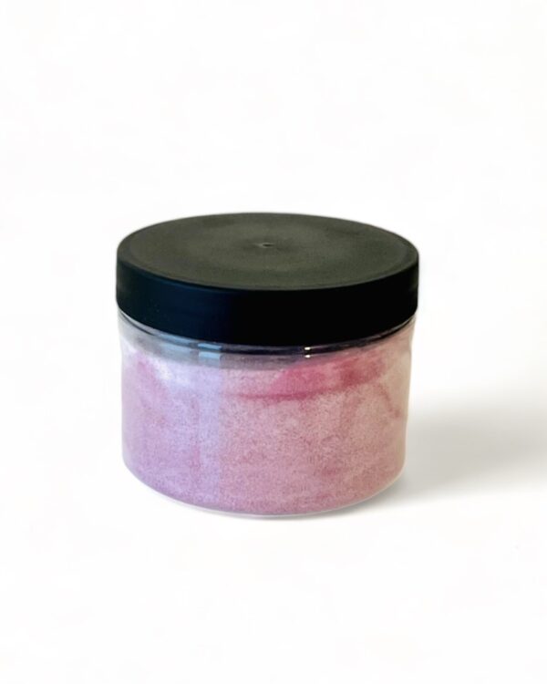 Chewing gum flavored (pink) concentrated powder, sugar-free, 100g.