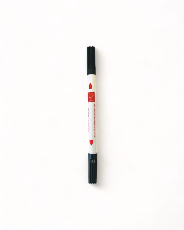 Black food pen, double-sided (Modecor)