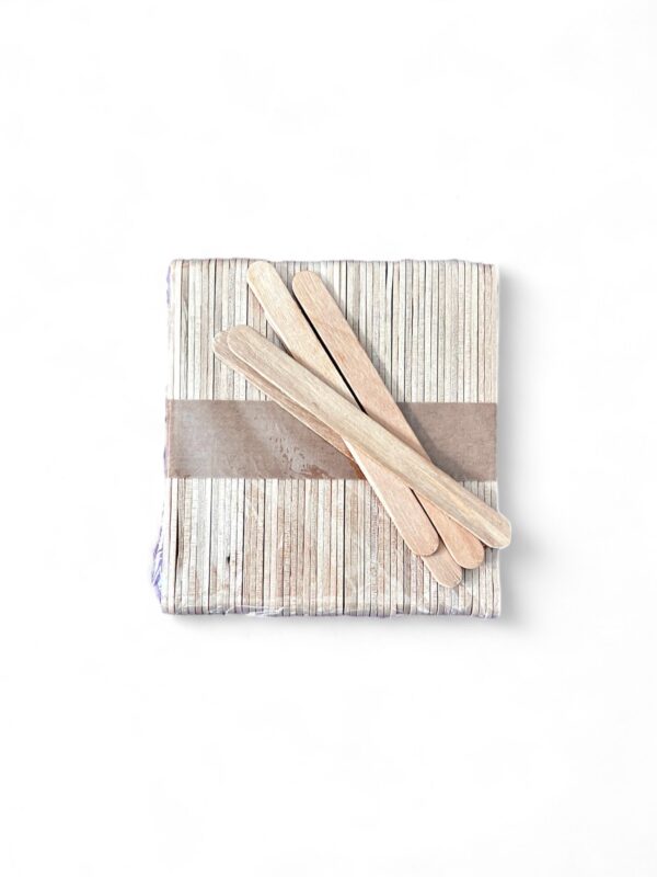 Wooden sticks, 11cm, 100pcs.