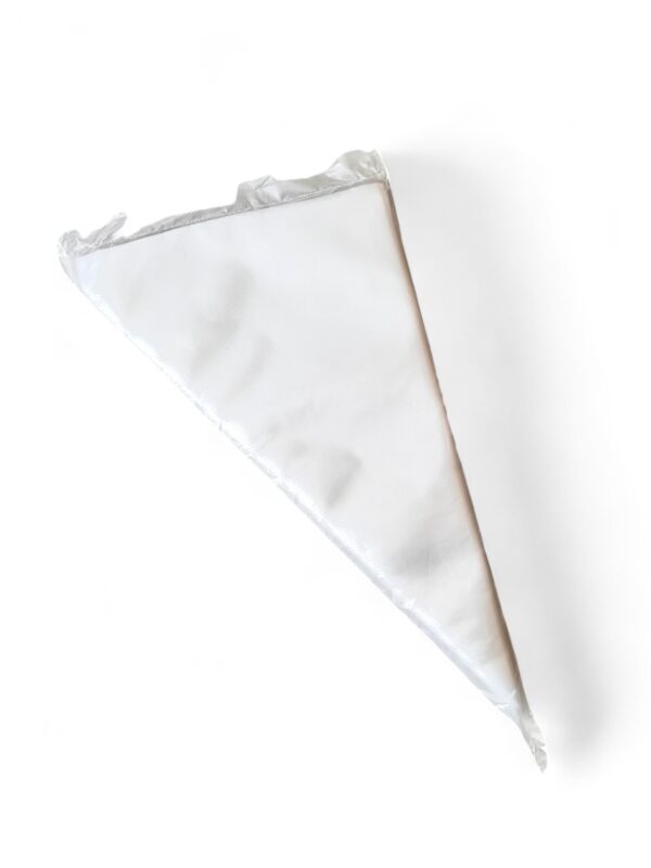 Pastry bags, transparent, 25.7cm, 100pcs.